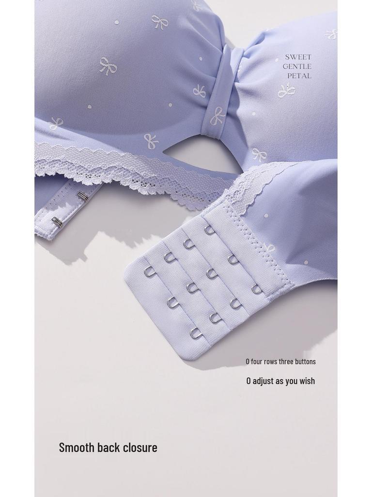 Japanese Floral Hyaluronic Acid Bra for Southeast Asia, Europe, and America