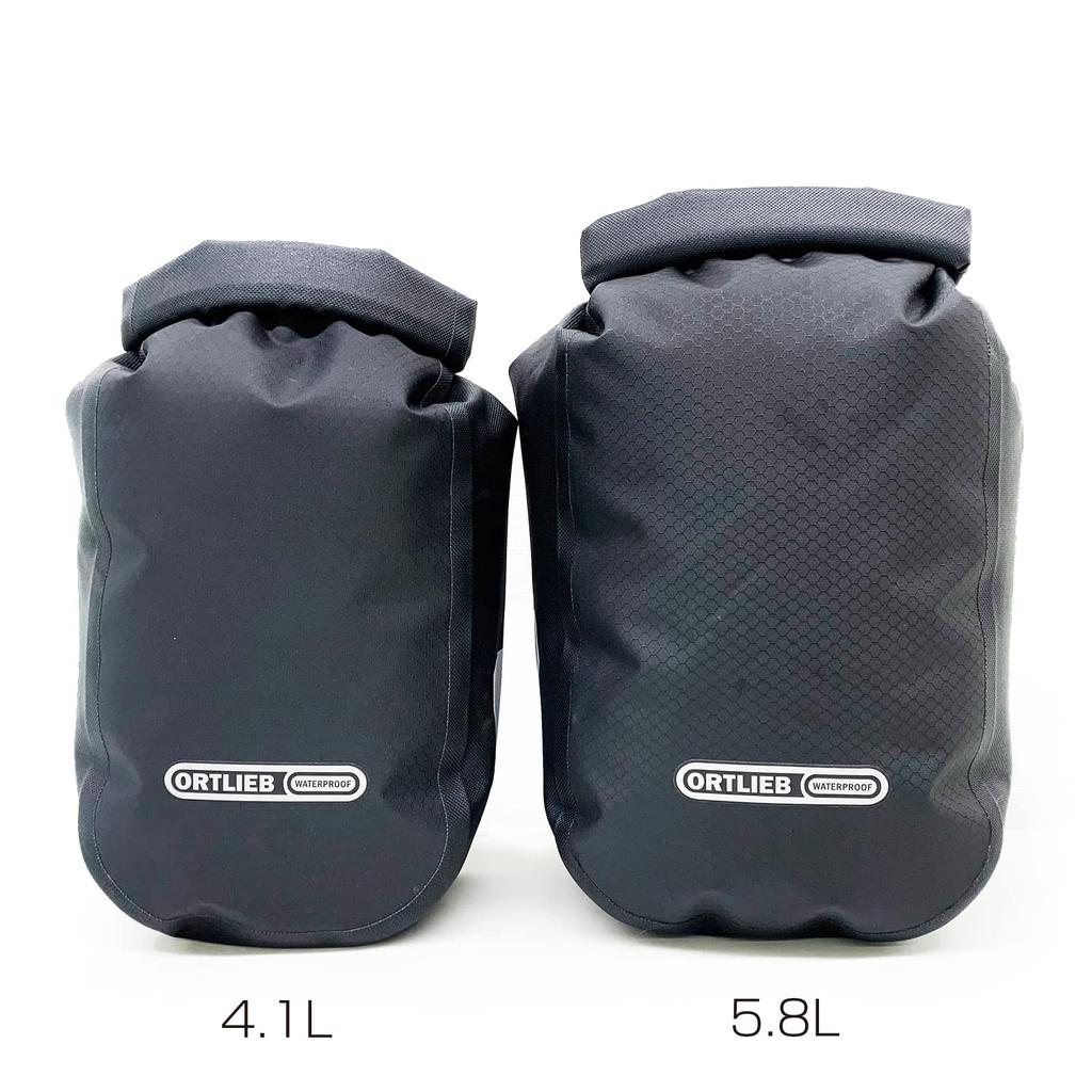 Сумка Черная Матовая [Ortlieb] H22xШ26-32xГ18см