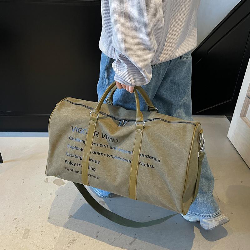 

Багажная сумка Campus Плечевая сумка Crossbody Дорожная сумка чёрный