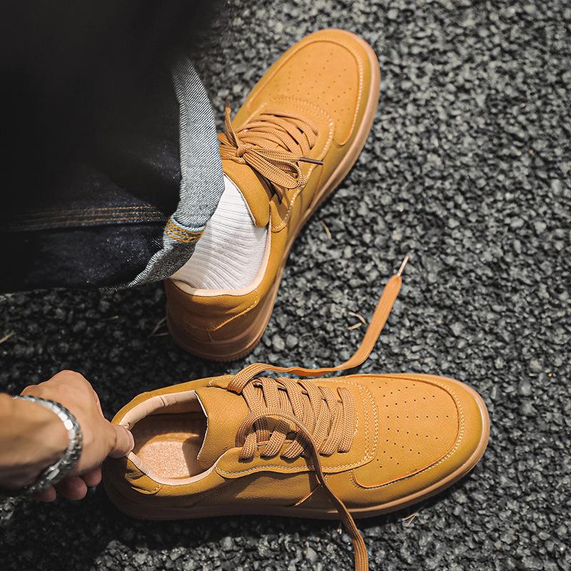 Air Force One Casual Board Shoes 2025 Spring and Autumn New American Retro Low-top Men's Sports Shoes 1044-J