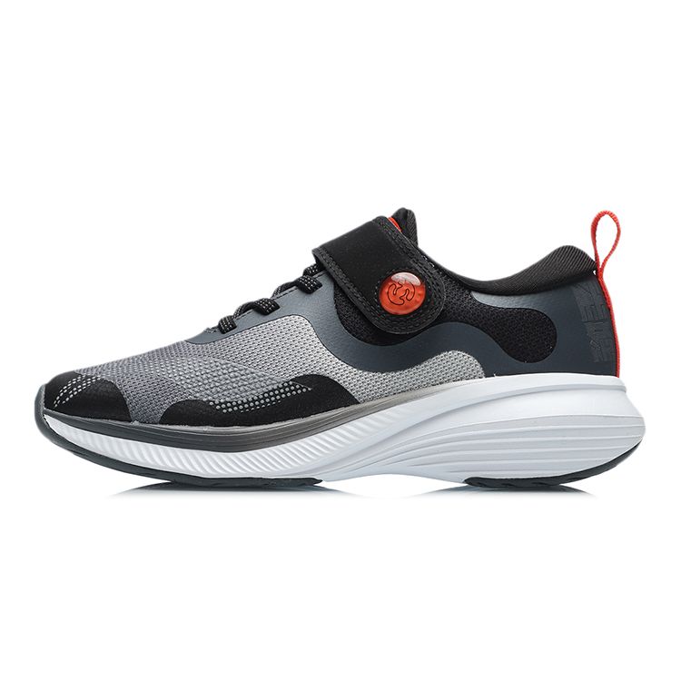 

Кроссовки Li Ning Soft Casual Running Shoes Kids Sneakers Thunder-Gray YKCR038-1 39
