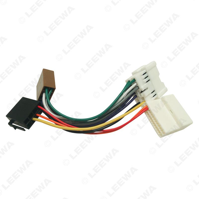 Renault Captur/Logan/Sandero/Duster ISO Audio Wire Adapter