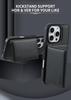 Denior iPhone 16 Pro Max Magnetic Case with Detachable MagSafe SIM Card Holder