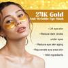 Eelhoe 24k Gold Eye Mask For Hydration And Brightening Of Eye Skin With 60 Pieces