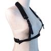 Punk Men Leather Harness Body Chest Bondage Belt Black Cosplay Erotic Belts
