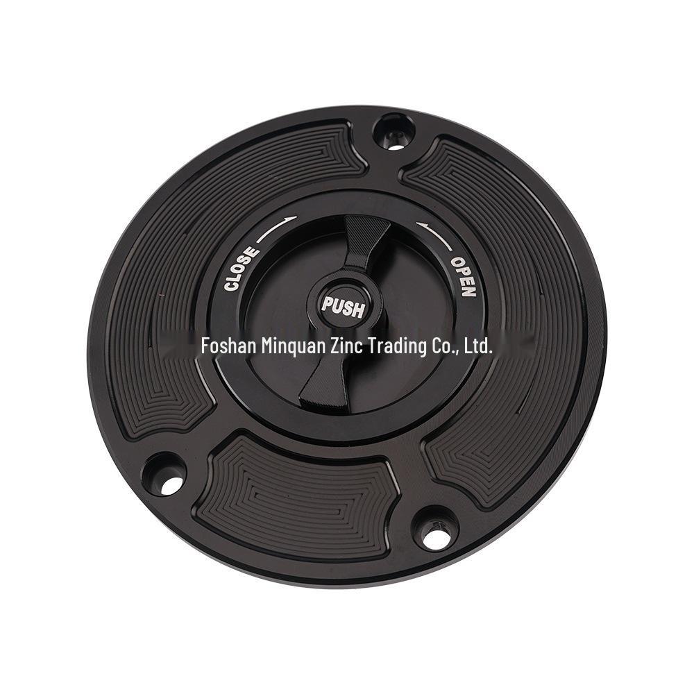 2002-2008 Kawasaki Z1000/ER6N/ZX9R Aluminum Quick Release Fuel Tank Cap