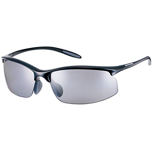 SWANS Airless Move Sunglasses with Polarized Lenses, Model SAMV-0051 PBK, Pearl Black