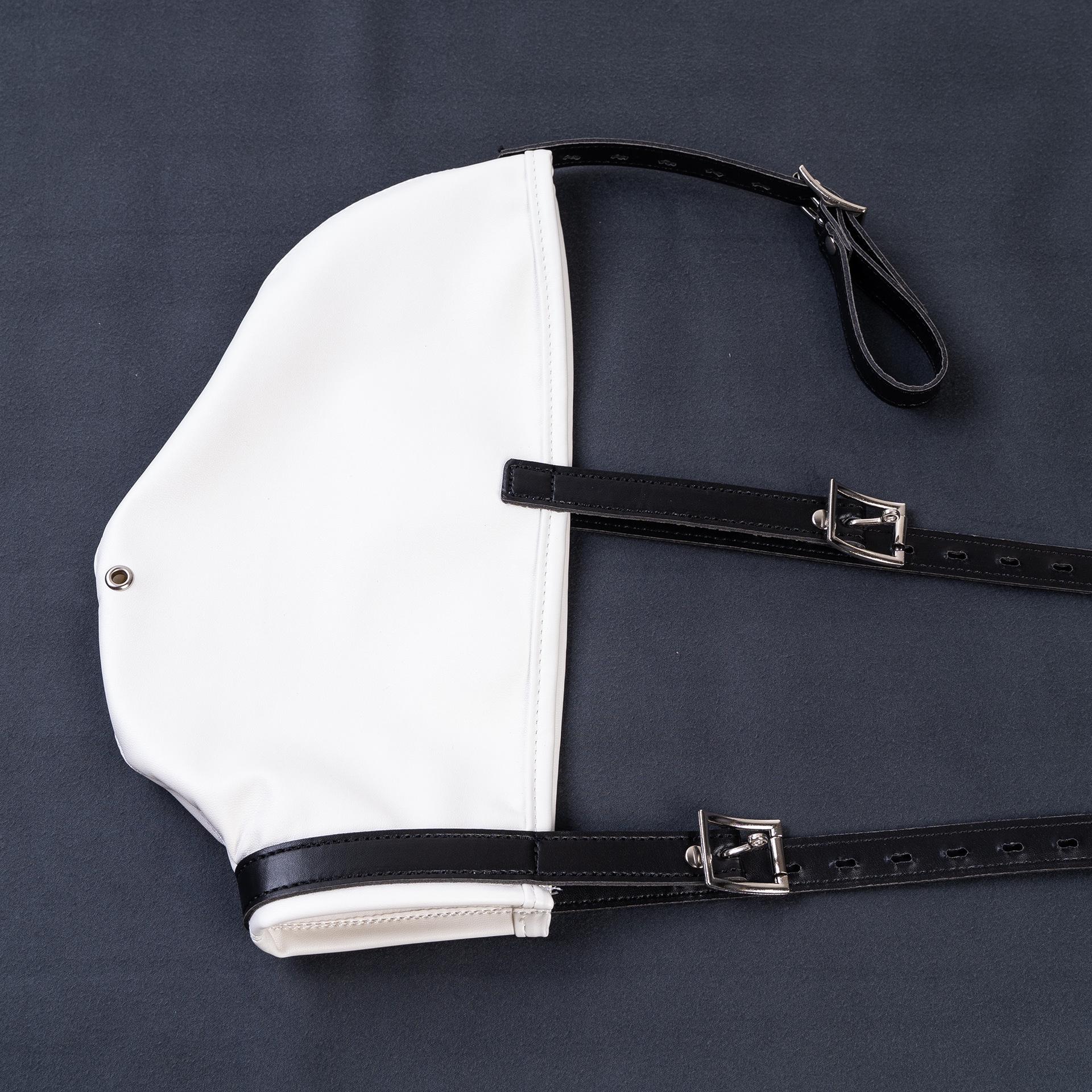 Эротичная маска-капюшон для косплея и сценических выступлений