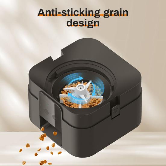 Automatic Pet Feeder 2L Smart Cat Food Dispenser Timed Automatic Feeder