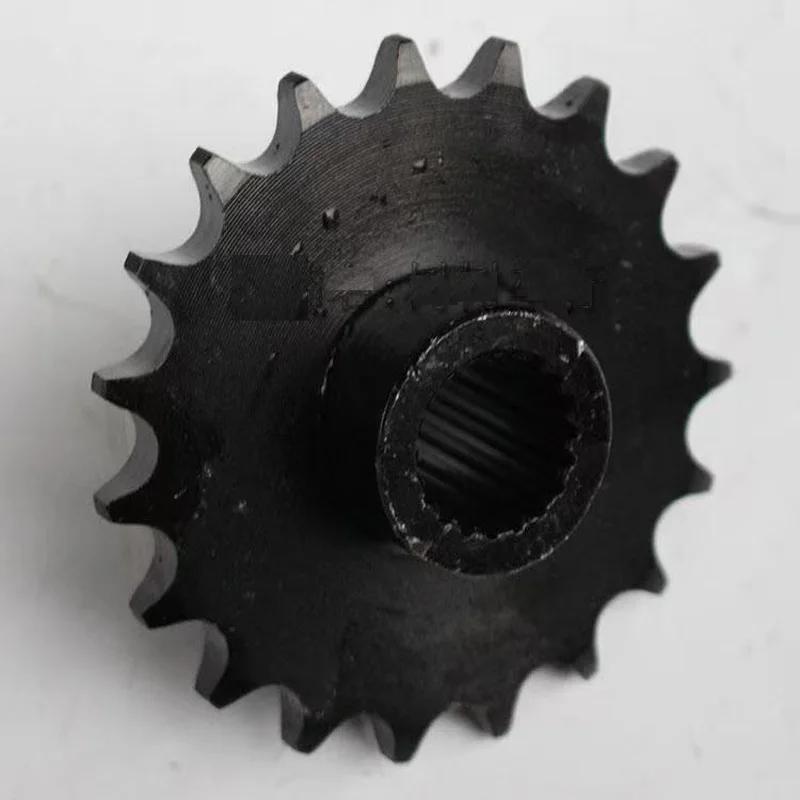 19 teeth 428 long front sprocket gy6 150cc quad dirt bike atv buggy