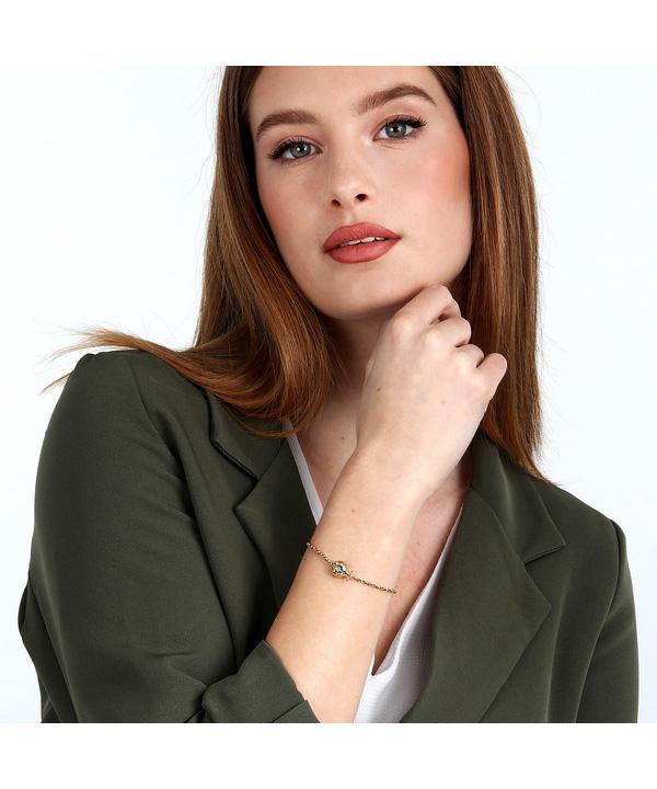 Morellato Bratara Istanti Din Otel Inoxidabil Ton Auriu SAVZ08 Pentru Femei