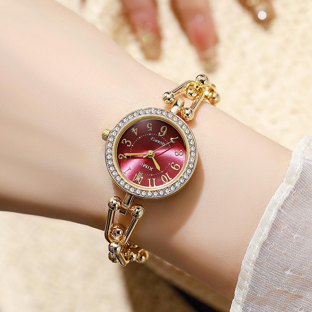 Elegant Women s Quartz Watch - Simple & Versatile Bracelet Style