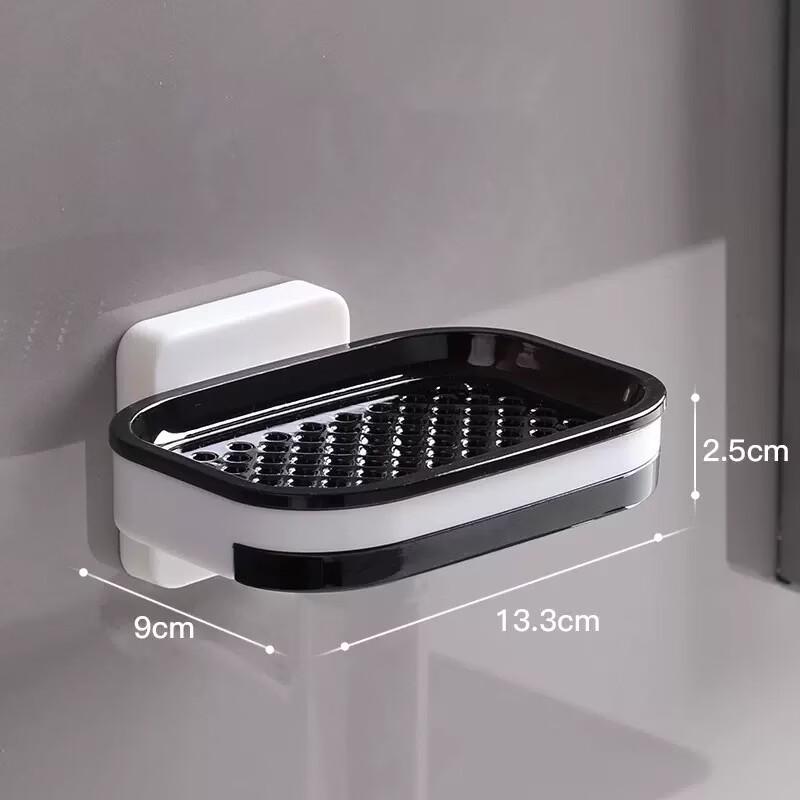 YIXI No-Drill Wall-Mounted Soap Holder