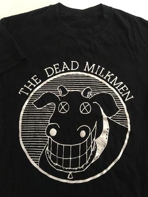 Coleção The Dead Milkmen Band Preto S2345XL Para Homens Mulheres Camiseta QT1004 Camiseta Unissex