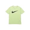 Sportswear Swoosh Casual Athletic Crew Neck Short Sleeve T-Shirt Men Tops Green Yellow DC5095-383