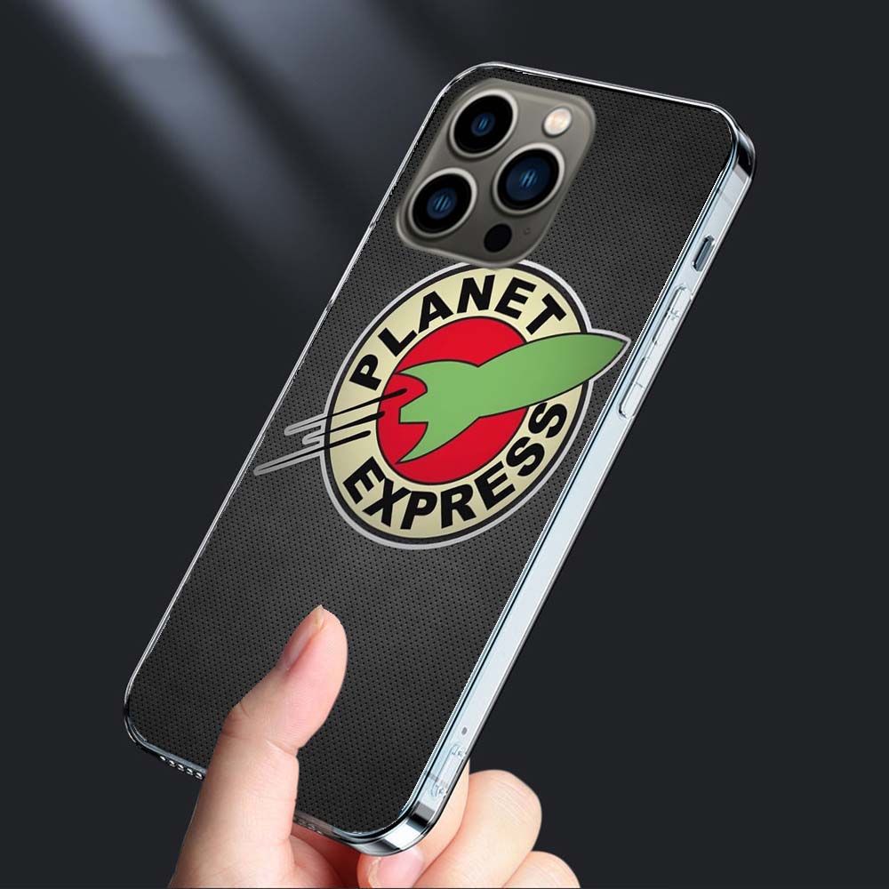 

Чехол для телефона Futurama Planet Express Для iPhone 16E 15 Pro 14 Plus 17E 16 17 Pro Max Air 11 12 13 Mini Ударопрочный Чехол Милый Cov iPhone 16 Plus
