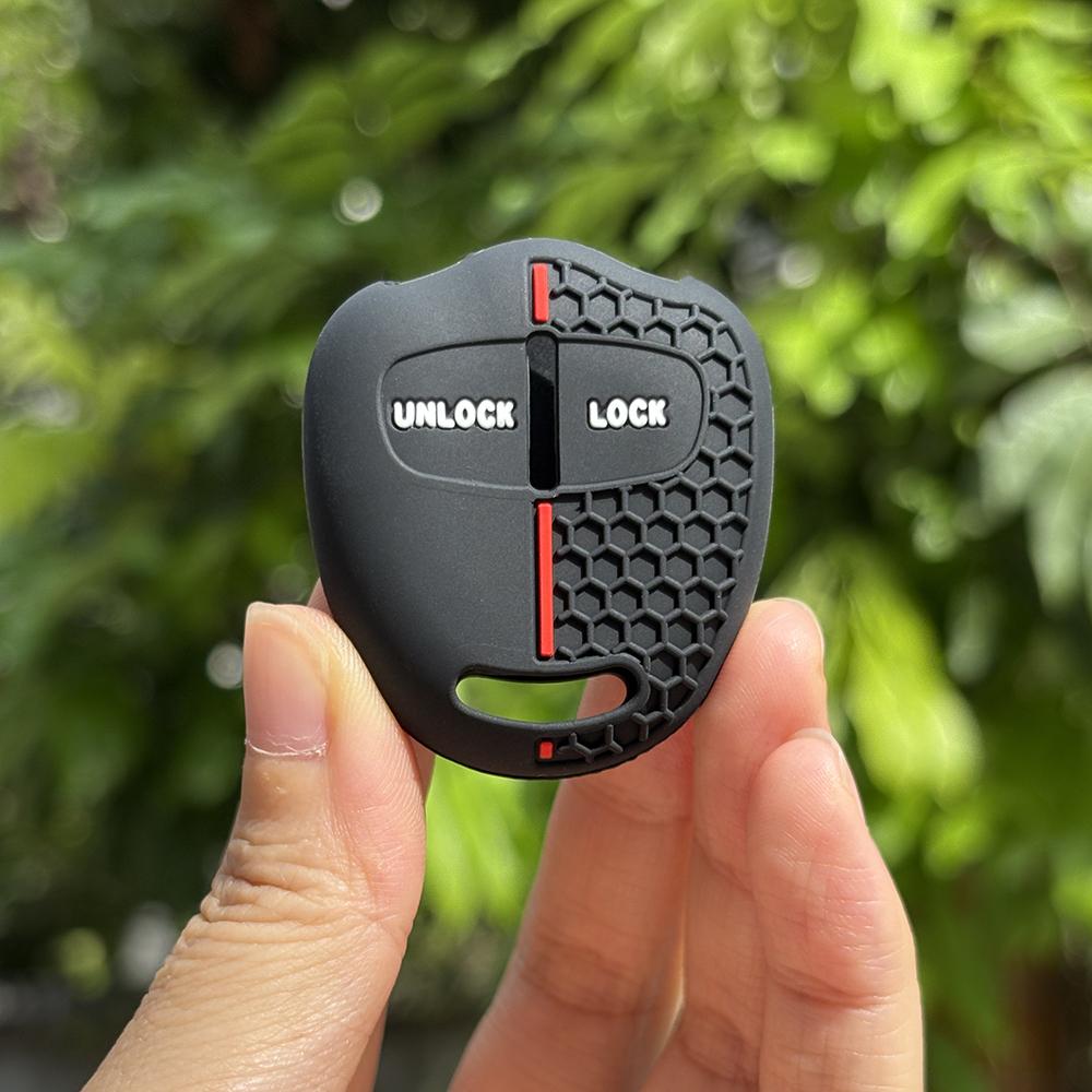 Keychain Protection For Mitsubishi Asx Pajero Eclipse Cross Outlander Lancer Delica D5 Mirage Triton Silicone Car Key Cover