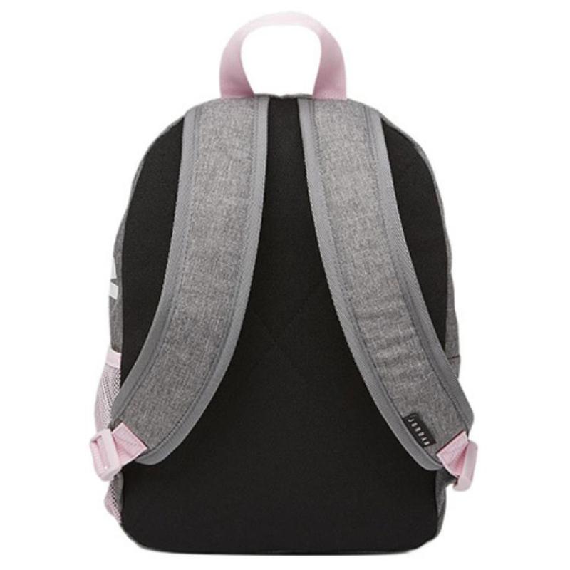 Jordan Polyester Backpack Unisex Gray & Pink Jordan DV5304-663