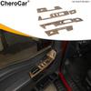 6X Wood Grain Window Lift Switch Button Trim Panel Cover For Ford F150 F-150 21+