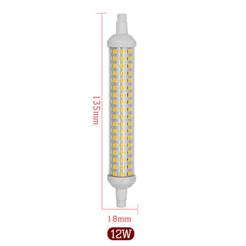 R7S LED Lamp 78mm 118mm 135mm Light Bulbs 6W 9W 12W SMD2835 Lampada LED Lamp 220V Corn Light Energy Saving Replace Halogen Light
