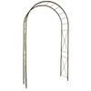 Garden Arch - Louis Moulin - 3186 - Aged Iron Metal - 130 X 250 Cm - Easy Assembly
