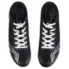 New LiNing Cushioning Wear Resistant Low Top Racing Running Shoes Unisex Black Knight LJJT911-1