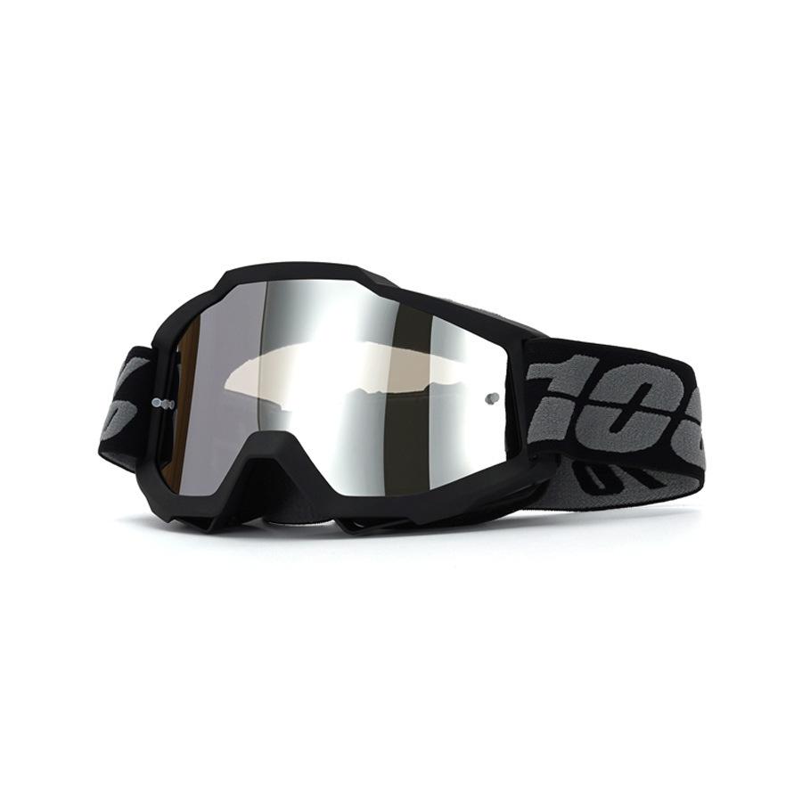 100%100% Motorcycle Off-Road Goggles Outdoor Riding Windproof and Sandproof Protective Glasses Riding Eyewear