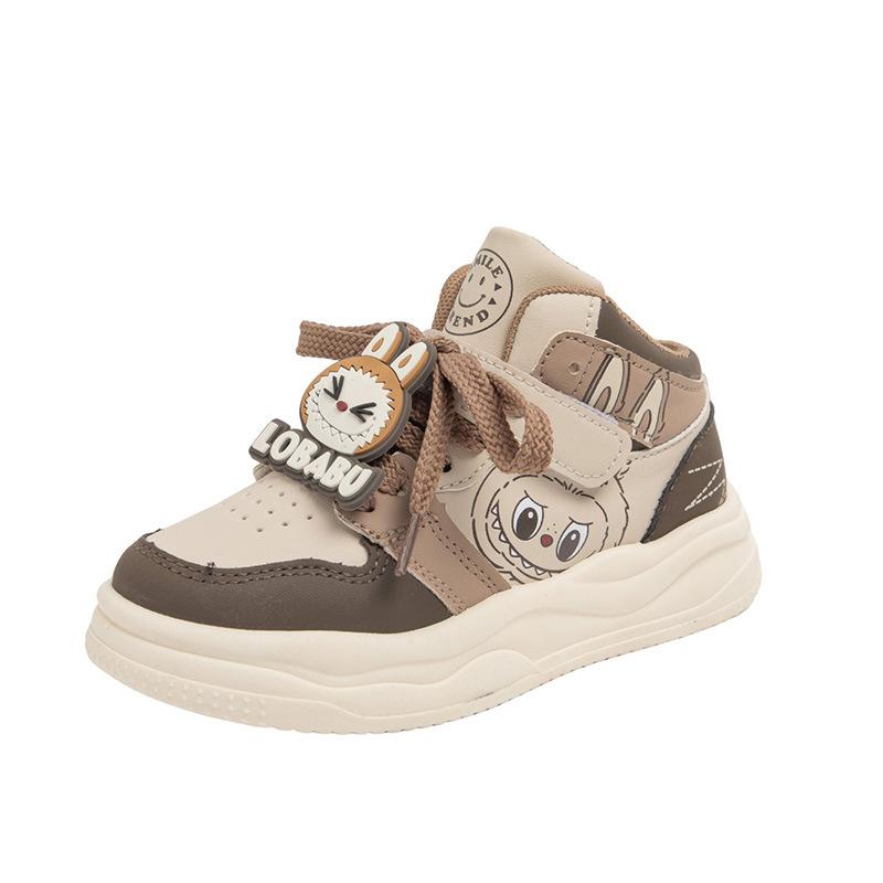 Children's Cartoon Sneakers 2025 Autumn New Girls Running Shoes Boys Soft Baseplate Shoes Fashion Casual Shoes Tide