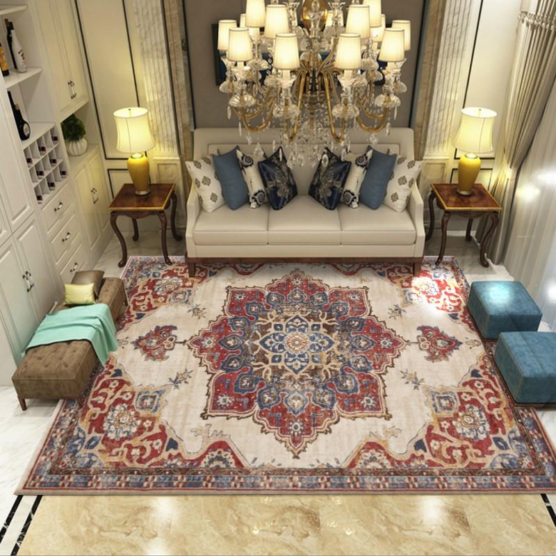 Instagram Style Carpet Hotel B&B Hostel Bedroom Bed Bed Camping Full Carpeted Moroccan Style
