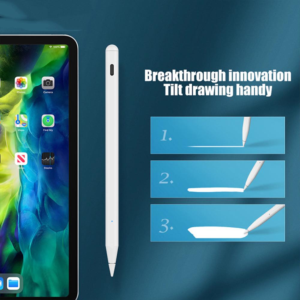 

iPad Pencil для iPad Pro 10,2 Air 3 10,5 2020, iPad Pro 11 12,9, емкостный стилус для сенсорного экрана, активный стилус, Apple Pencil для рисования