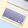 Mini Keypad 10 Inch Bluetooth Keyboard Mini Rechargeable Wireless Keyboard Lightweight Portable Portable Keyboard Tablet