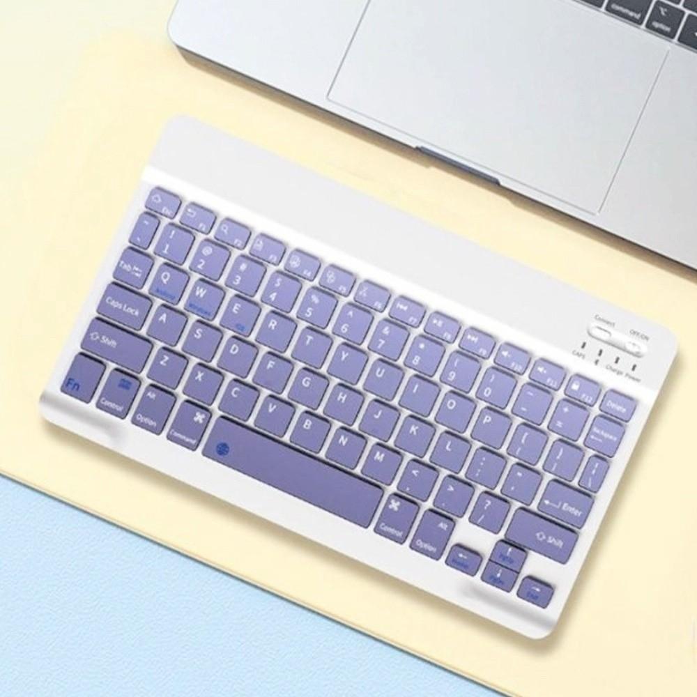 Mini Keypad 10 Inch Bluetooth Keyboard Mini Rechargeable Wireless Keyboard Lightweight Portable Portable Keyboard Tablet