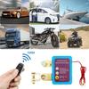 240A Kill Switch 12V Remote Battery Disconnect Switch with Led Voltage Display Automatic Power Shut Off Switch For Auto Battery