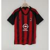 AC retro tricou clasic nostalgic replică tricou de fotbal Kaka Maldini cu mânecă scurtă top uniformă de antrenament