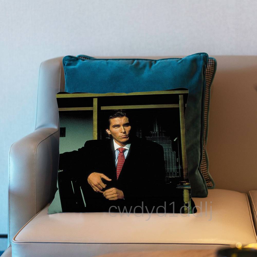

PPatrick PSYCHO Pillow Case Cover Square Sofa With For Pattern Comfortable Cushion suitable Of Room 30x30cm