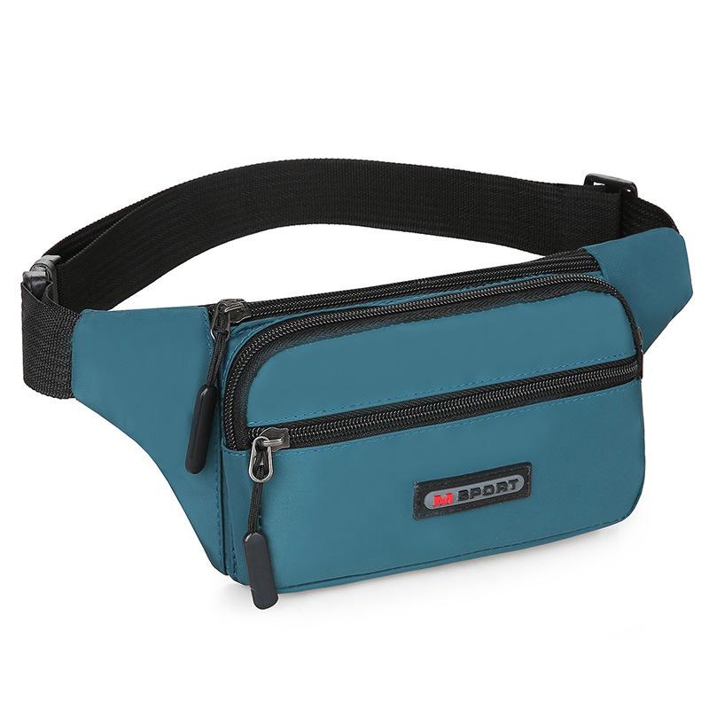 Waterproof Sports Waist Pack Bag For Travel Hiking Running Hands-Free Business, Site Work, Sports, Mobile Phone, Waist Bag