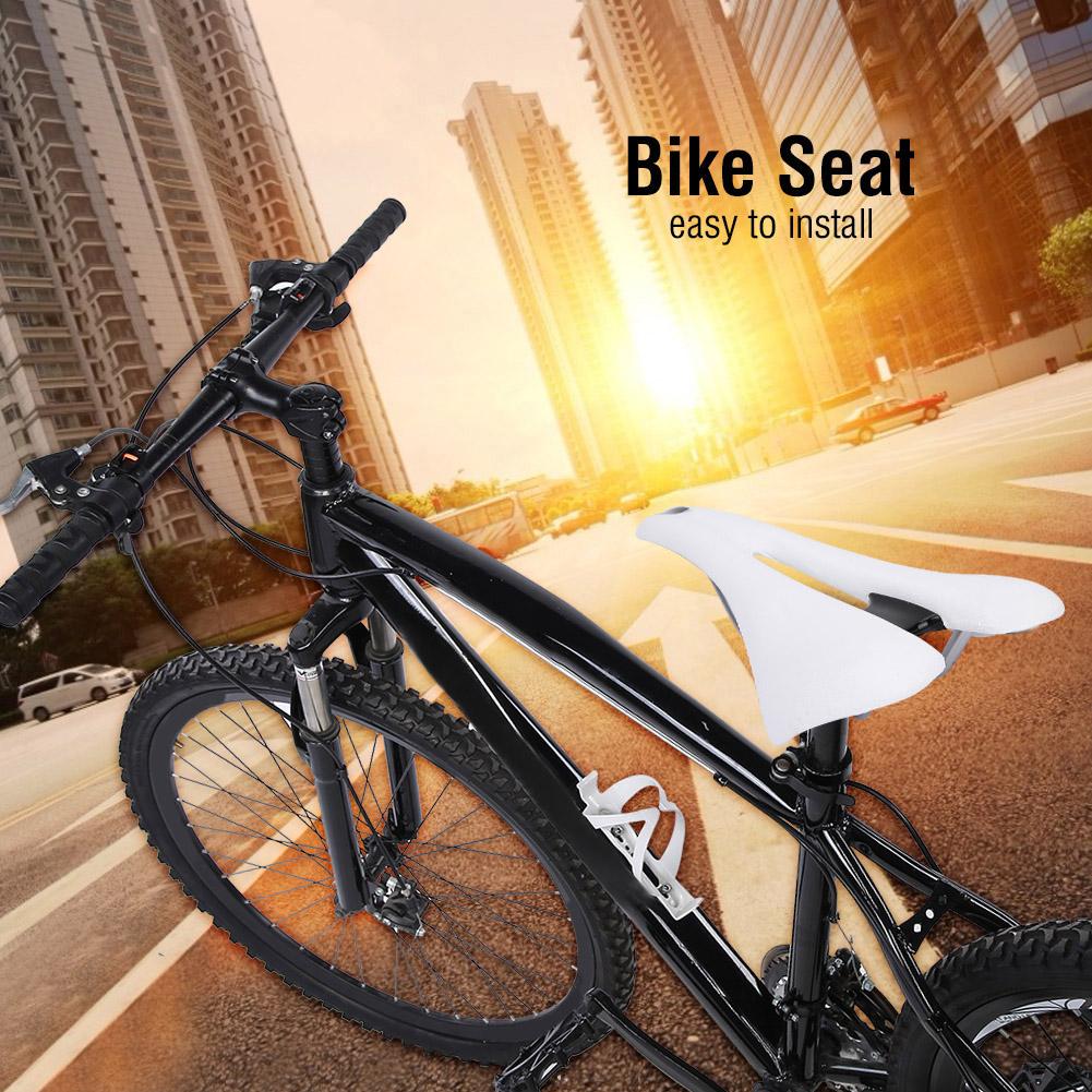 Mountain Road Bike Seat Comfortable Shockproof Saddle Replacement Accessory