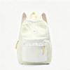 Schoolbag milk fufu plaid puppy cure wind backpack summer outing parent-child outdoor picnic size backpack