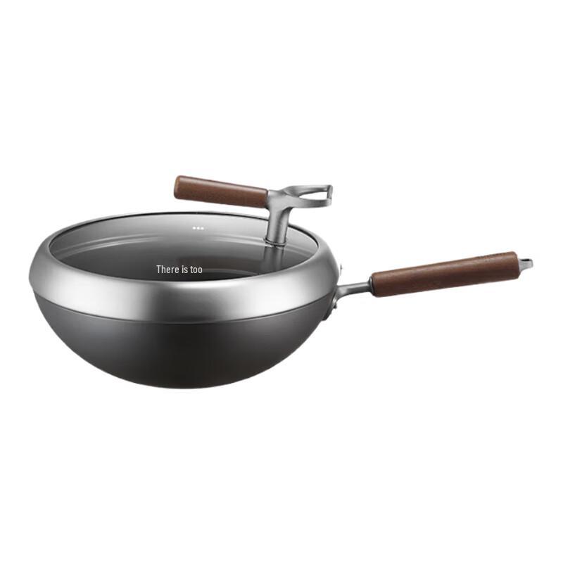 Supor 30cm Non-stick Iron Wok
