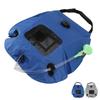 Solar Shower Bag 20L Solar Heating Camping Shower Bag with On Off Switchable Shower Head for Hiking 