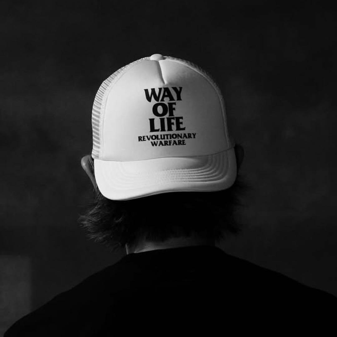 

[USED] RATS Challenger Cap, White, Mathis, Pork Chop, Kimutaku