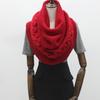 Women'S Elegant Loose-Fit Cable- Sweater Scarf - Soft Warm Winter Shawl, Solid Color Versatile Neck Wrap for Casual Outings