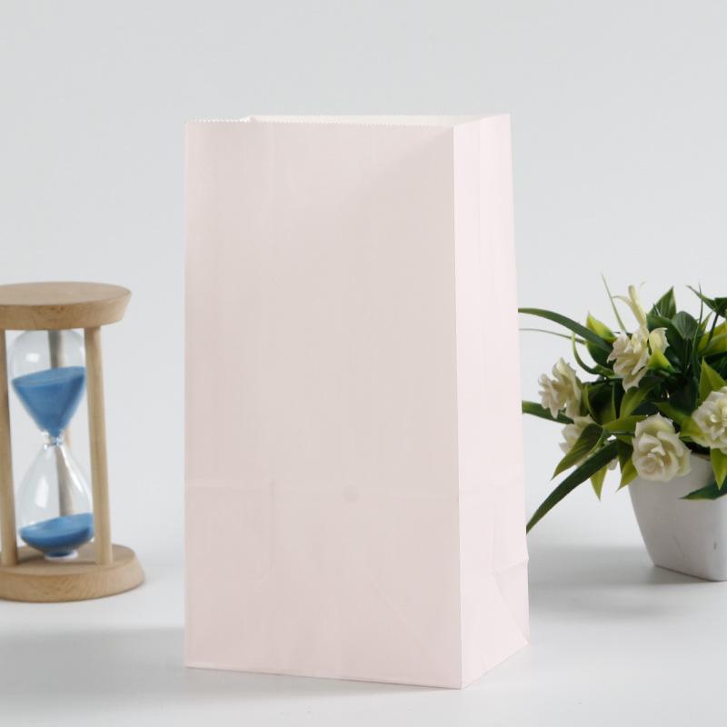 Colorful Disposable Paper Bags for Candy, Popcorn, Chestnuts, and Party Treats