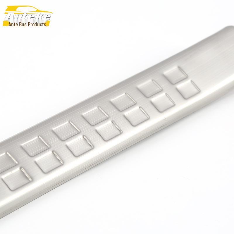 Old Sylphy Sill Strip: Stainless Steel Bumper Welcome Pedal Anti-Scratch Scuff Trim Sticker