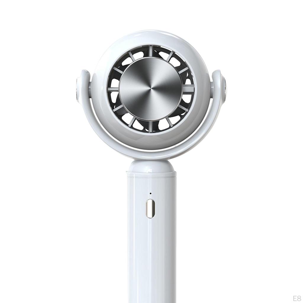 Kompakter Handventilator - Tragbares USB-Kühlgerät für Büro und Reise