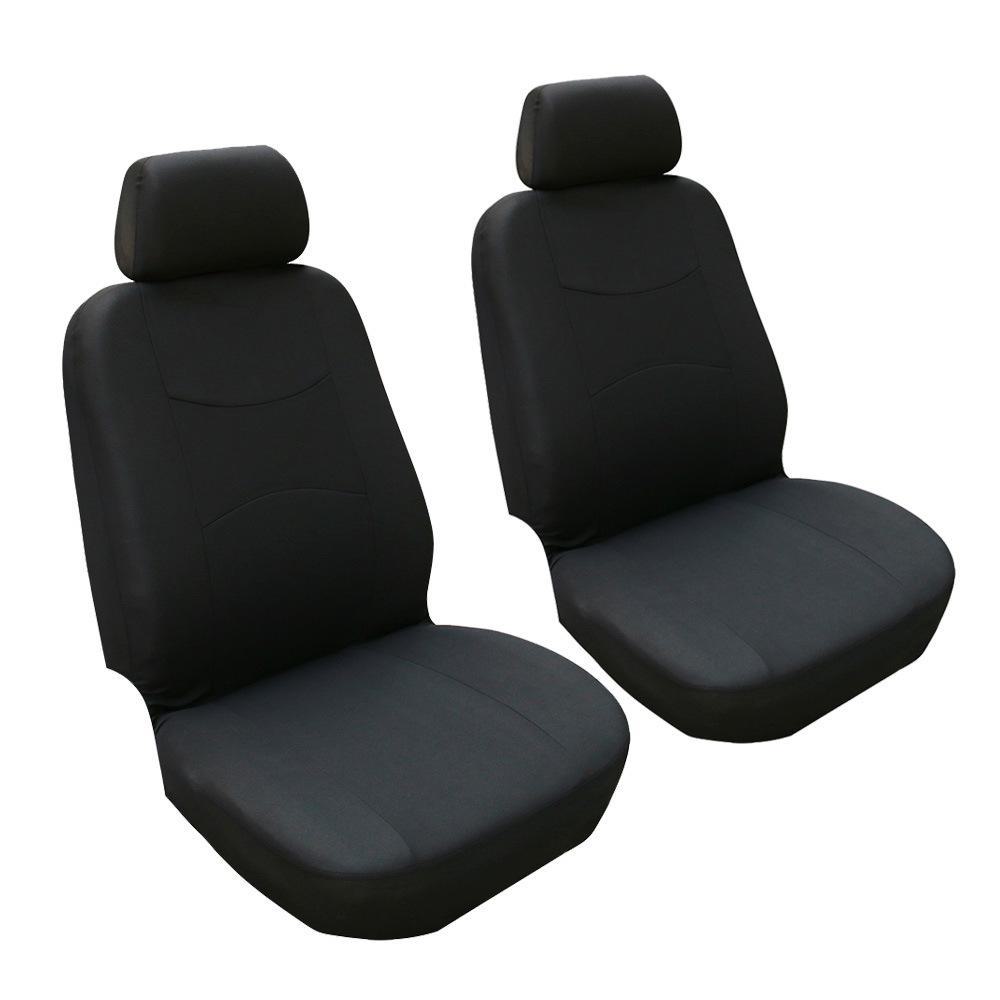 Universal Car Seat Cover Set for All Seasons - 4/9 Piece Set