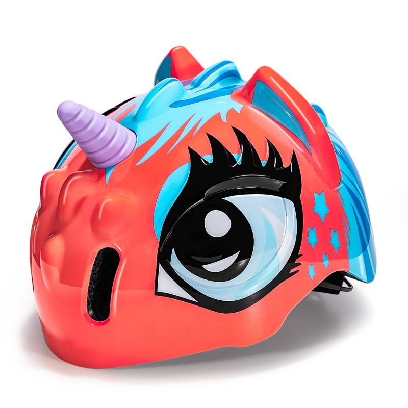 Kids BMX Bike Helmet With Unicorn