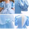 KOCEKID Cinderella Cinderella Disney Princess Kids Accessories Included Dress, Kids' Cosplay, Dress, Halloween, Cosplay, Girls, Costume, Christmas,