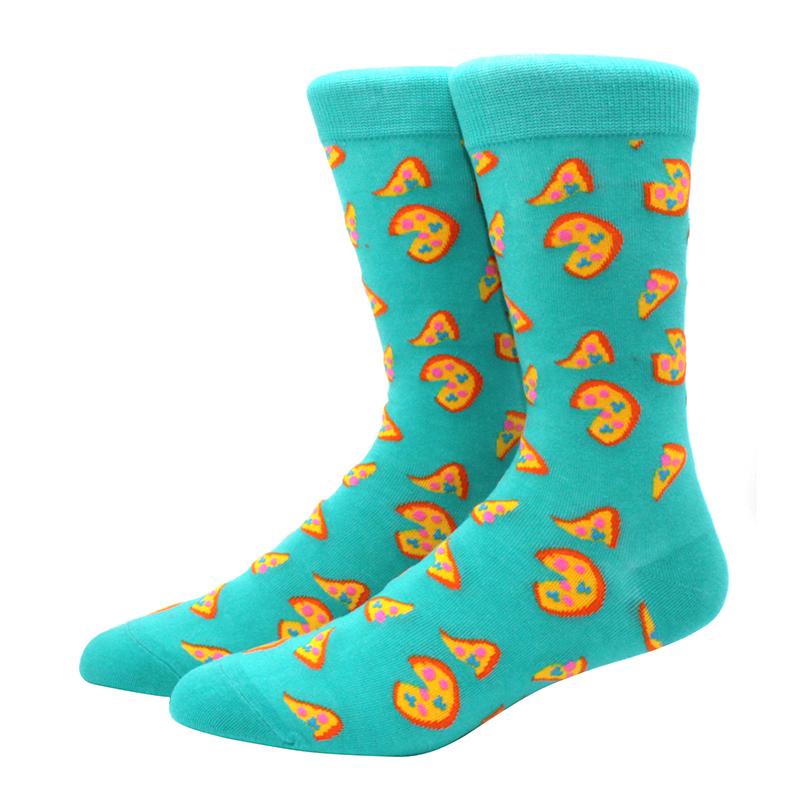 men socks cotton funny socks for man women novelty casual dressing color crew socks for happy wedding accessories gift