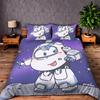 3D Print Super Wings Jett Bedding Set Single/Twin/Full/Queen/King Size Adult Bedroom Duvet cover Sets Anime Gift